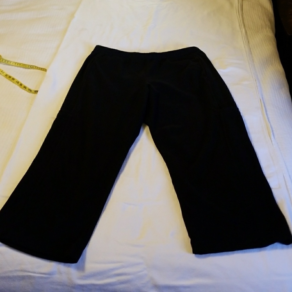 J.Jill Jersey Black Pants